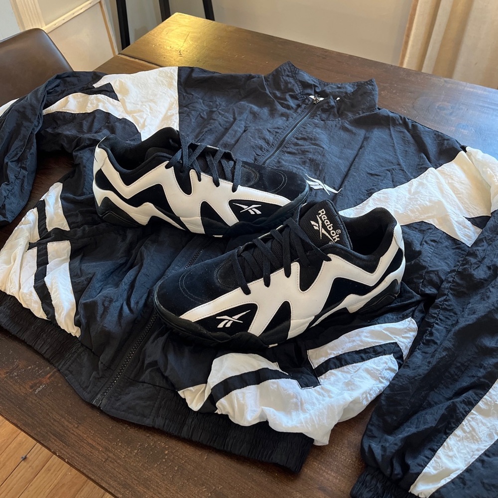 Reebok Kamikaze 2 Low Set